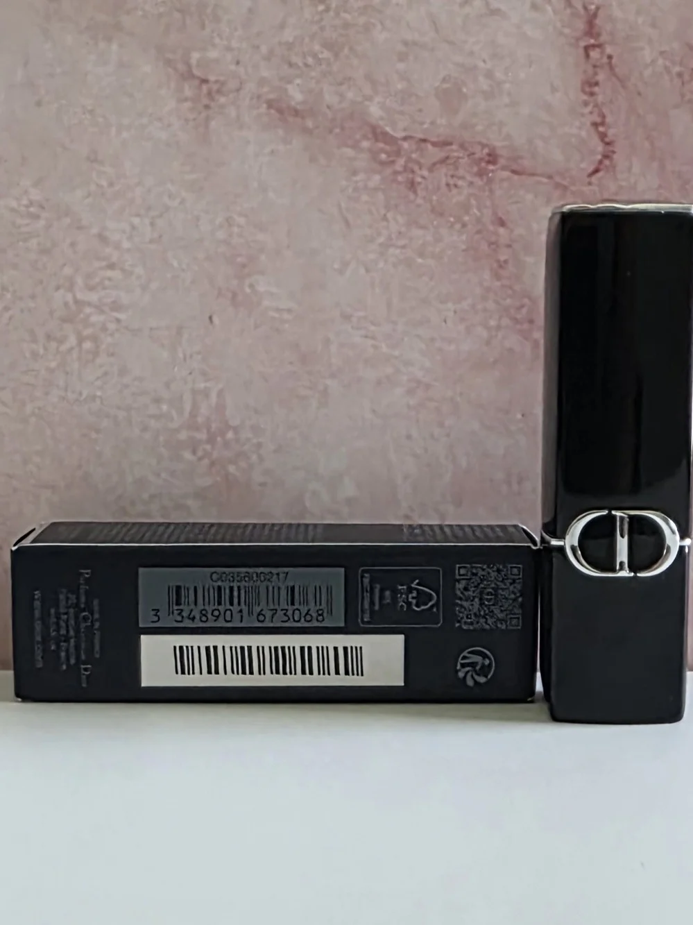 Dior Rouge Dior Long-Wear Lipstick - Black